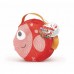 Hape Fold and Go Beach Set ชุดกระเป๋าของเล่นทรายของเบบี๋